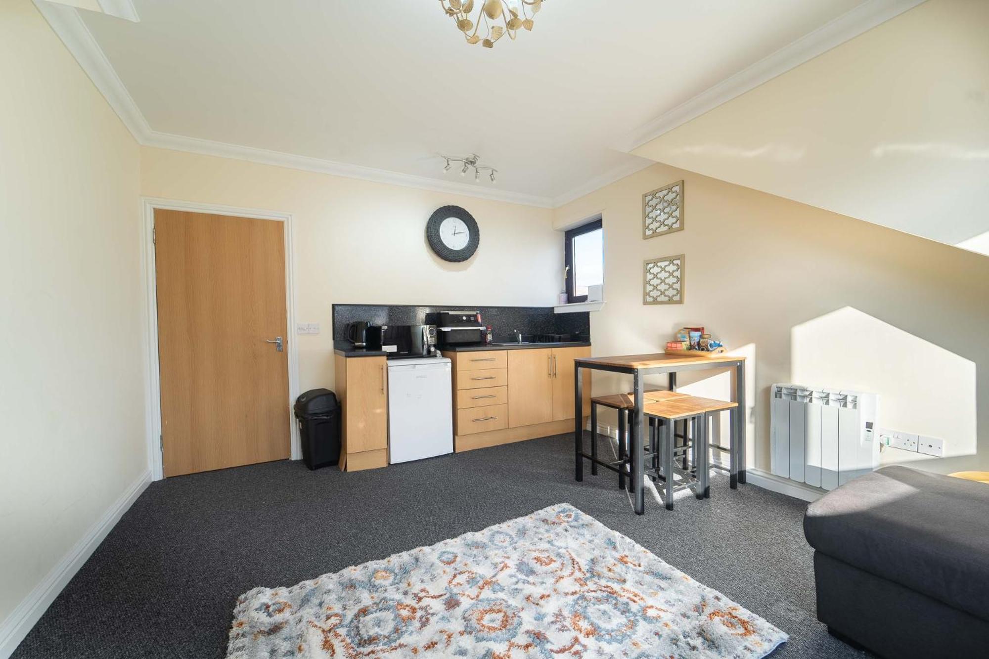 Ben View Apartments Flat A Caol エクステリア 写真