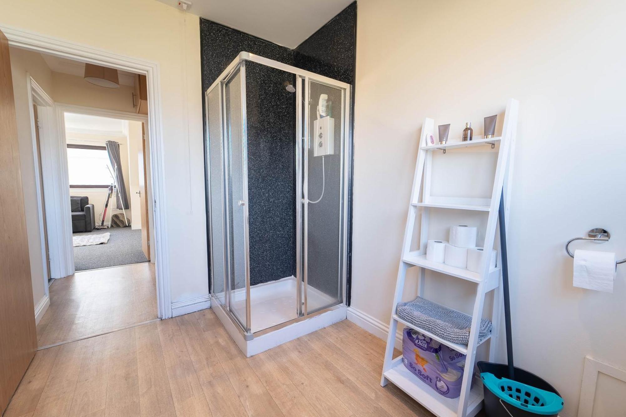 Ben View Apartments Flat A Caol エクステリア 写真