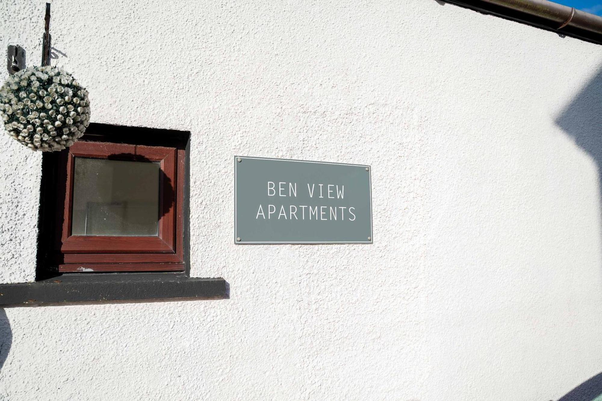 Ben View Apartments Flat A Caol エクステリア 写真